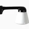Lampa Funkis 1950 Svart Rak Kon