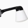 Lampa Funkis 1950 Svart Vinklad Kon