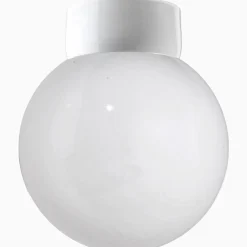 Lampa rak IP20 vit