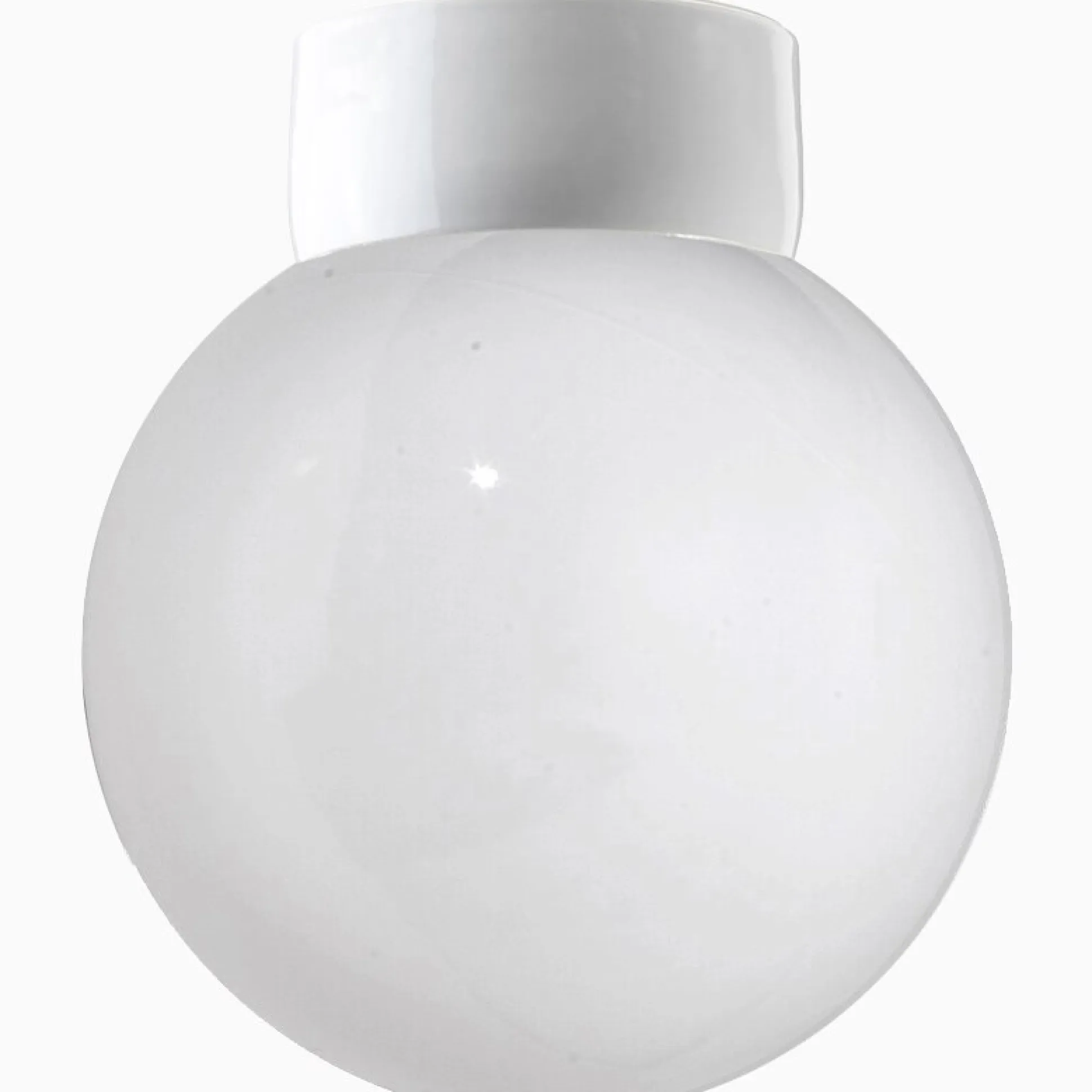 Lampa rak IP20 vit