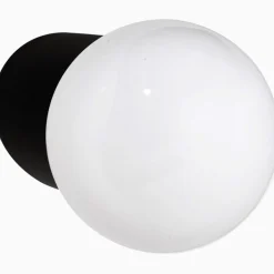 Lampa sned IP20 svart