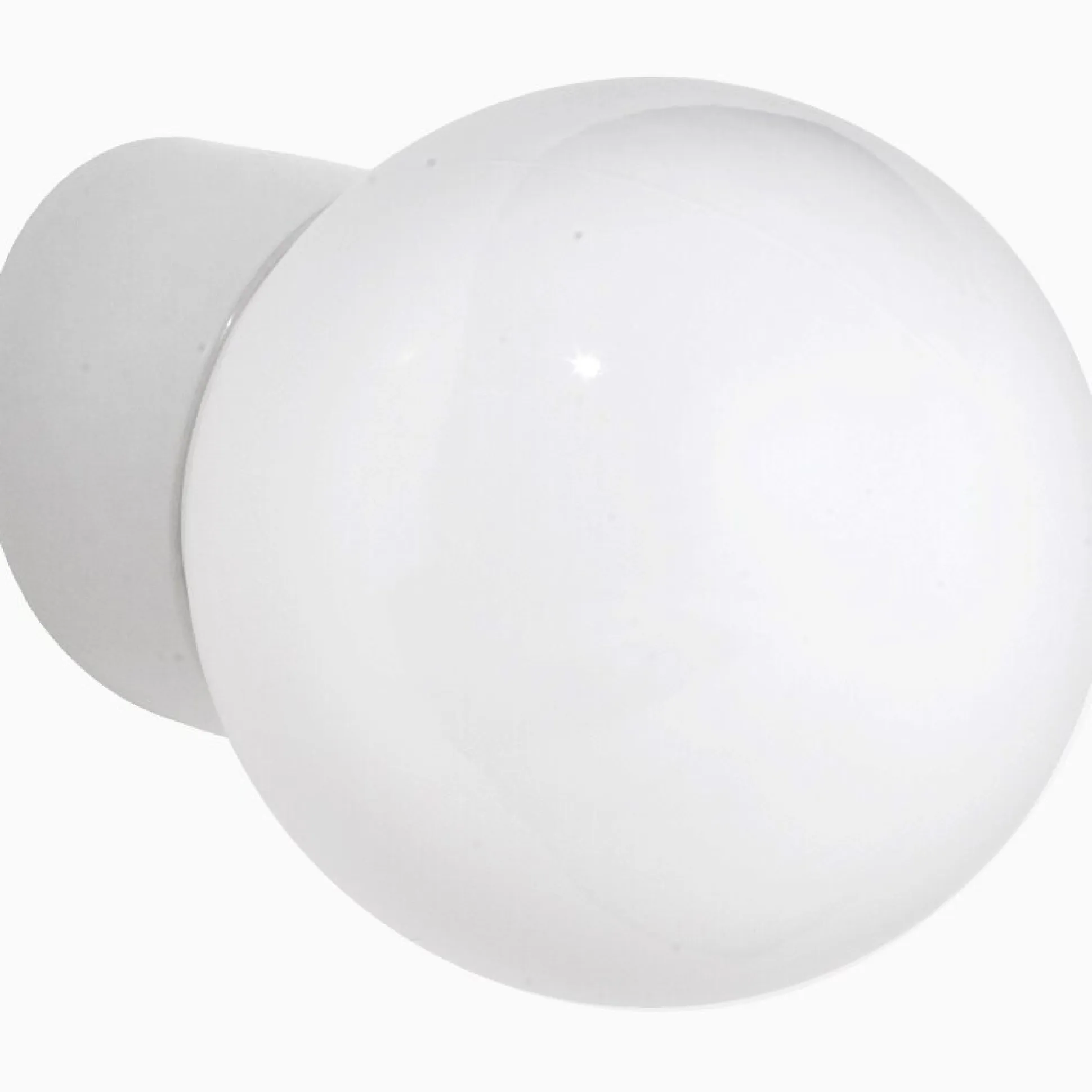 Lampa sned IP20 vit