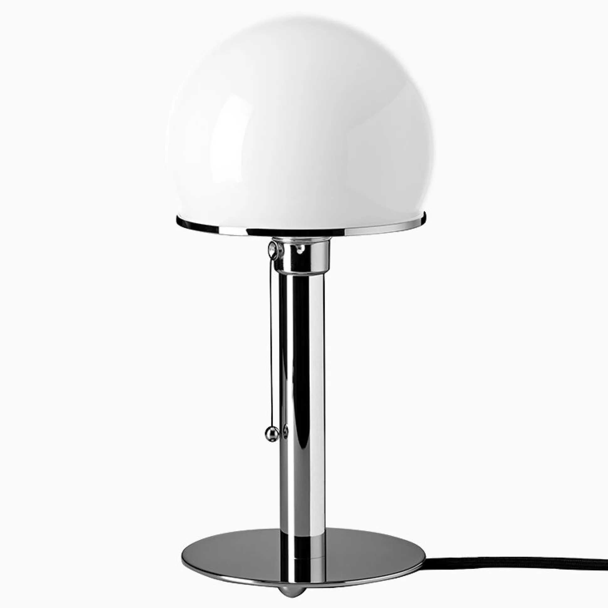 Lampa Wagenfeld förnicklad