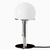 Lampa Wagenfeld förnicklad/svart