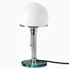 Lampa Wagenfeld glas