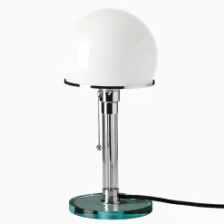 Lampa Wagenfeld glas