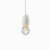Lampset porslin