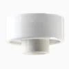Lampsockel rak IP20 vit