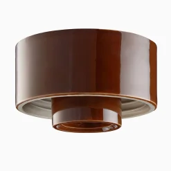 Lampsockel rak IP20 vit