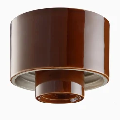 Lampsockel rak IP54 vit