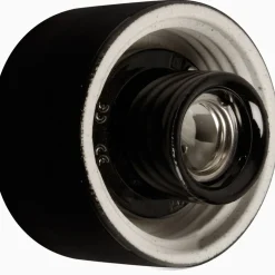 Lampsockel rak IP54 vit