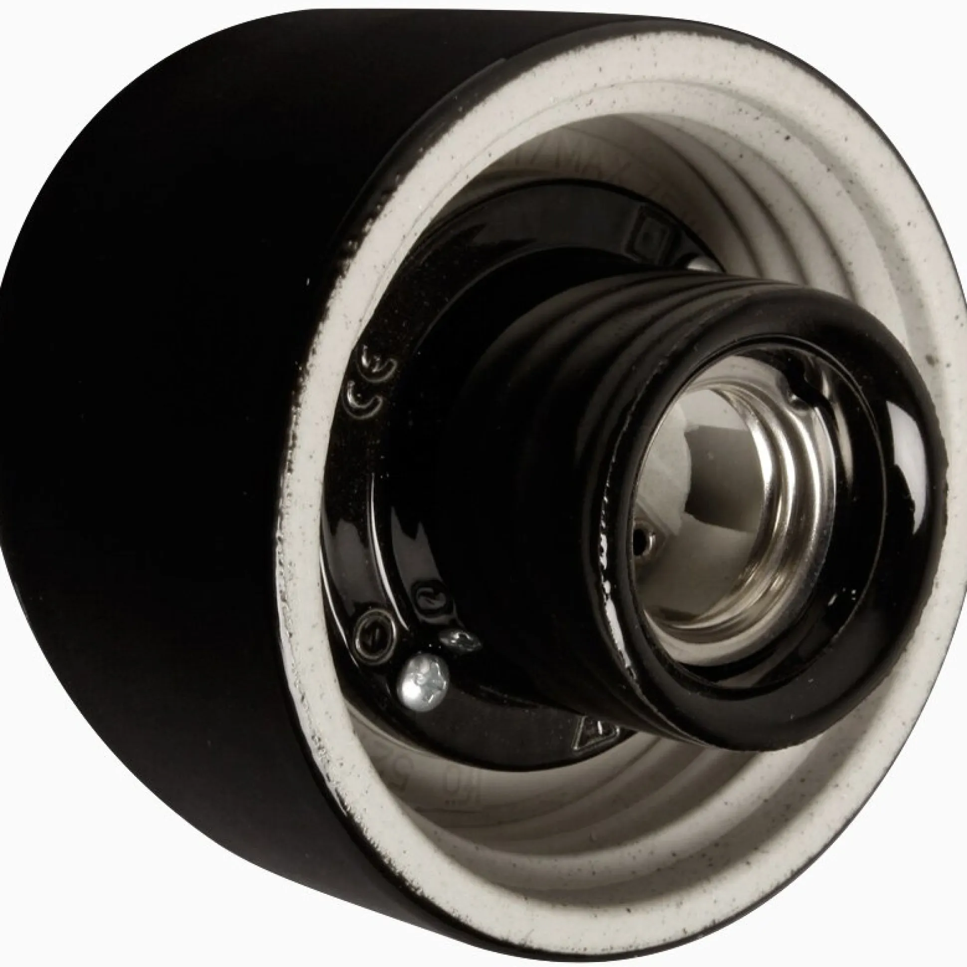 Lampsockel sned IP54 vit