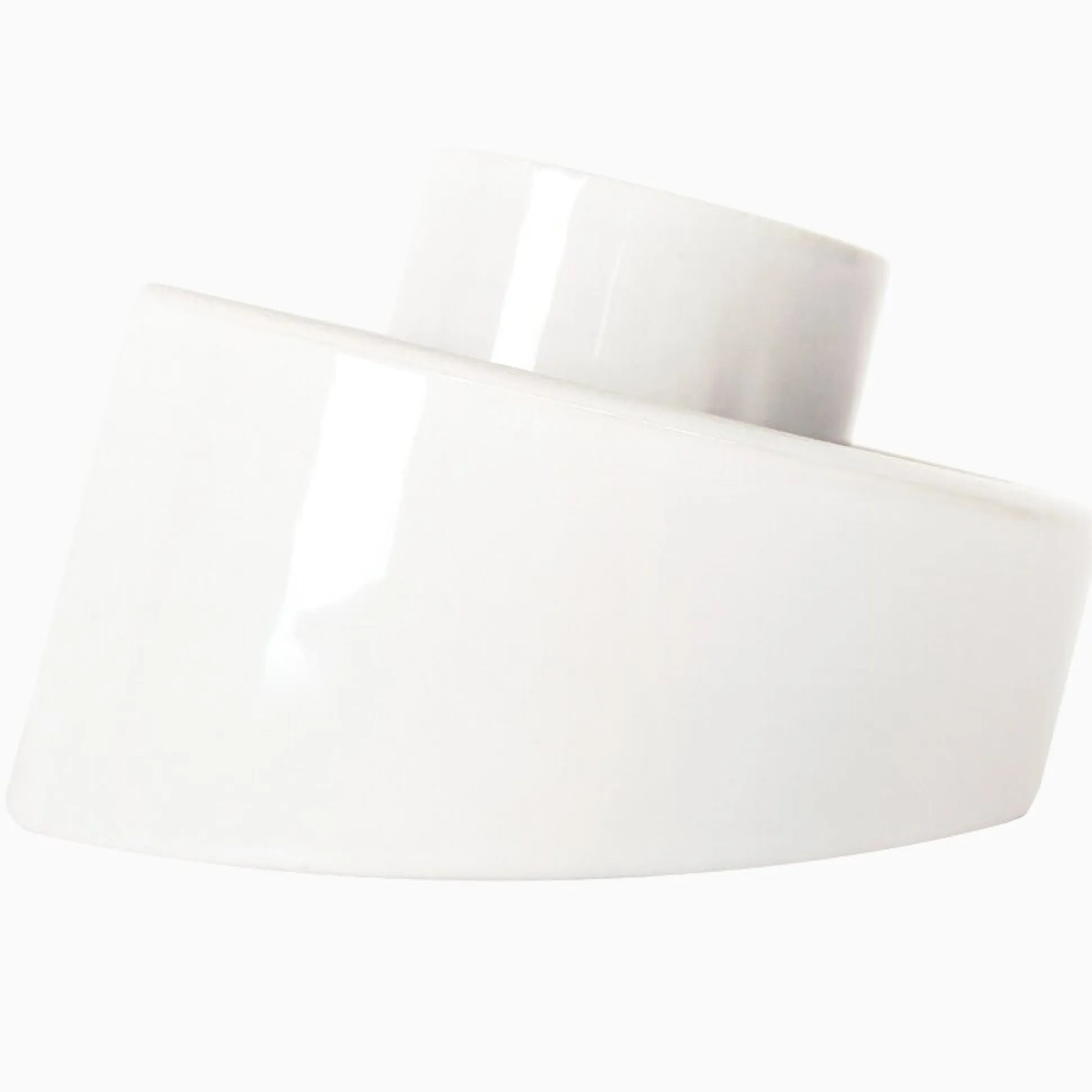 Lampsockel sned IP20 vit