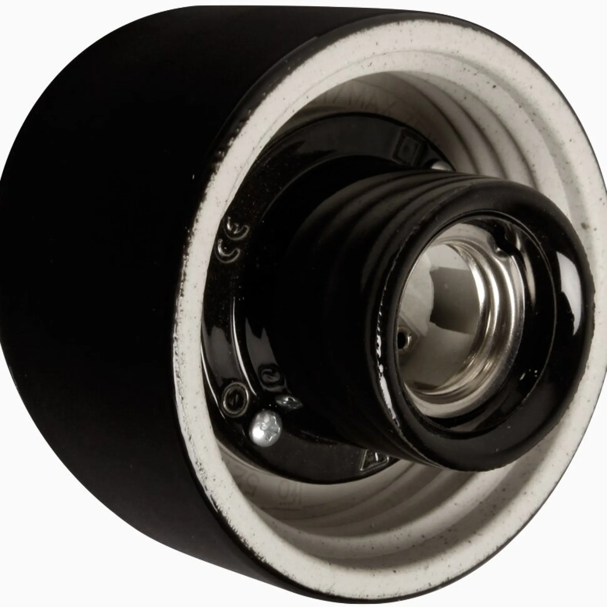 Lampsockel sned IP20 vit