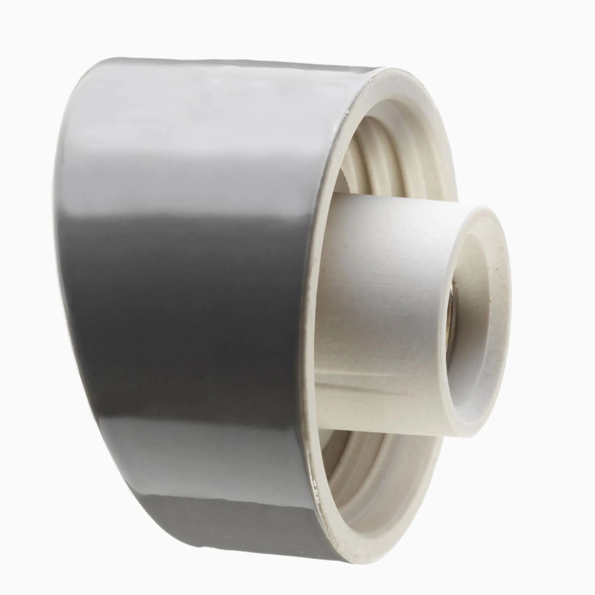 Lampsockel sned IP20 vit