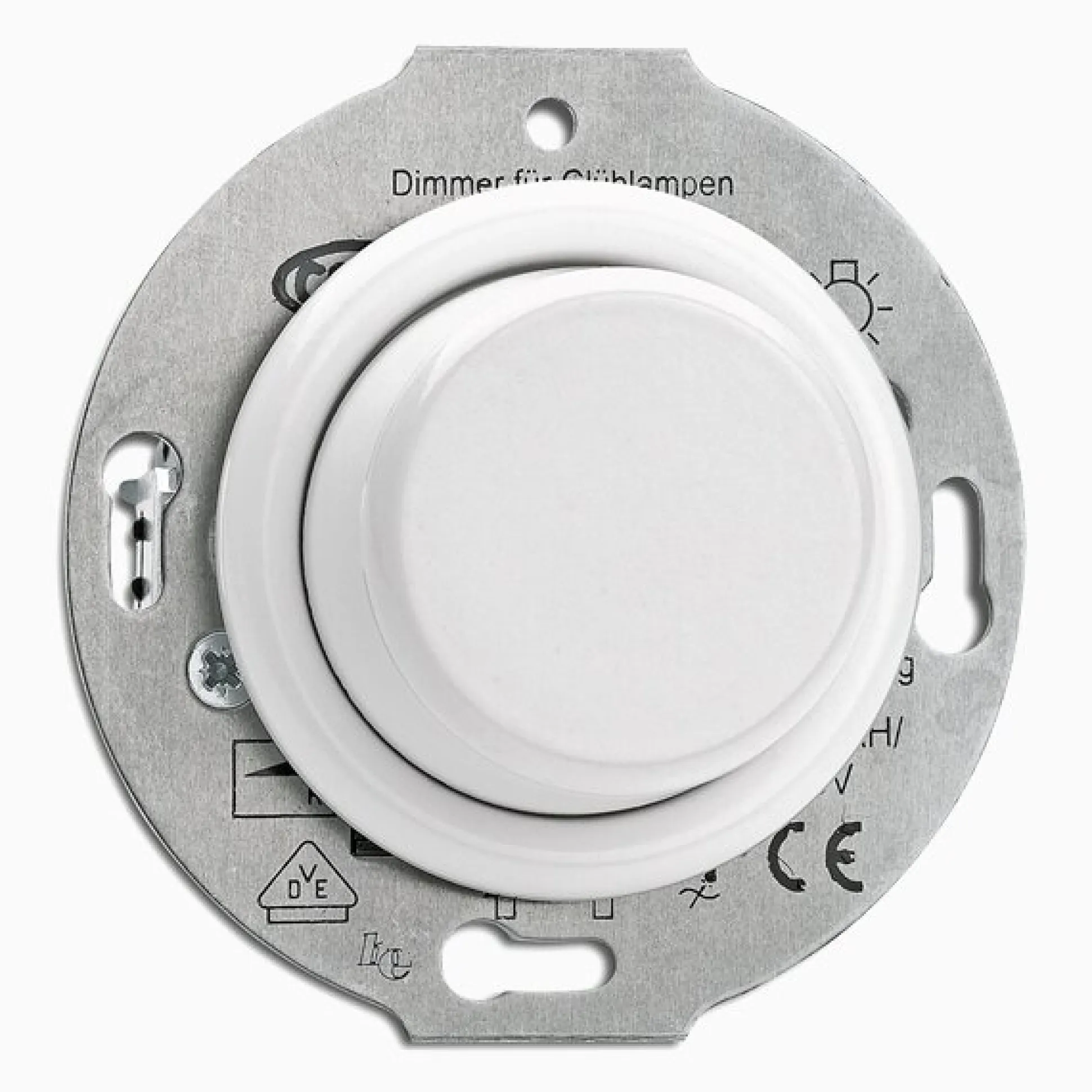 Led-dimmer vit insats 3-35 W