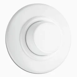 Led-dimmer vit med ring 3-35 W