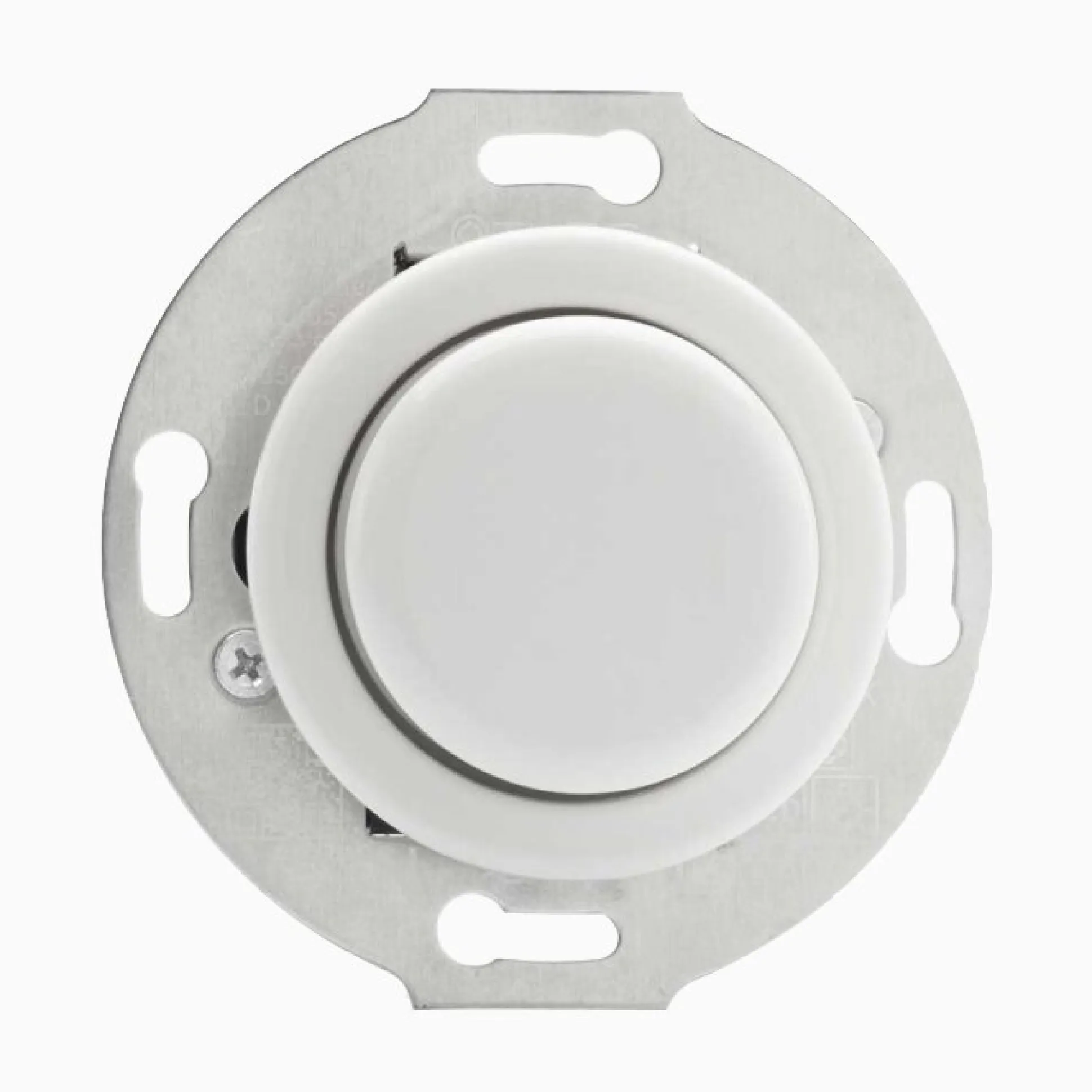 Led-dimmer vit porslin insats 3-35 W