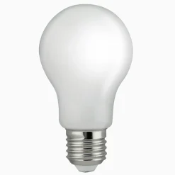 Ledlampa dimbar opal E27 600 lumen