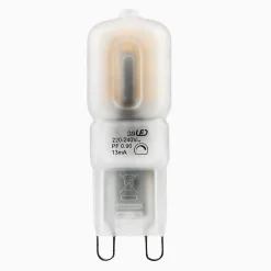 Ledlampa G9, 160 lumen