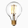 Ledlampa Glob 80 mm E27, 150 lumen