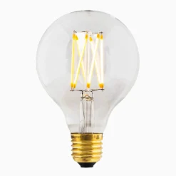 Ledlampa Glob 80 mm E27, 150 lumen