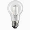 Ledlampa klar E27 300 lumen