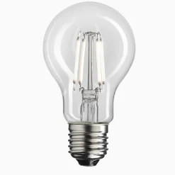 Ledlampa klar E27 300 lumen