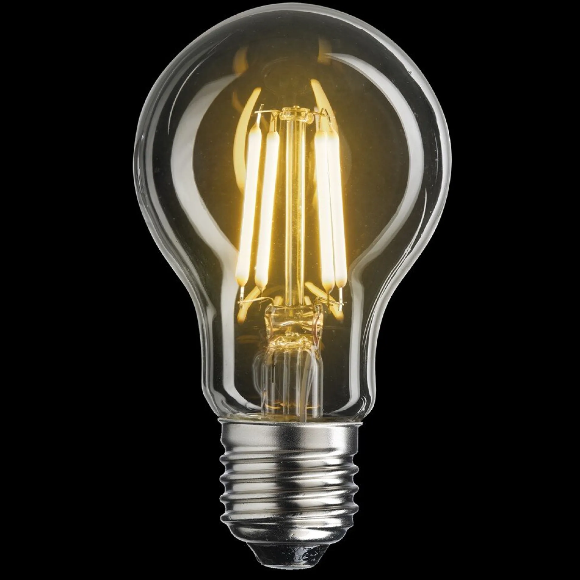 Ledlampa klar E27 300 lumen