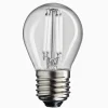 Ledlampa klot klar E27 300 lumen