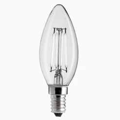 Ledlampa kronljus klar E14 300 lumen