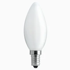 Ledlampa kronljus opal E14 300 lumen