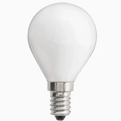 Ledlampa 3-steg klot opal E14 420 lumen
