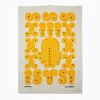 Linnehandduk Lussekatter
