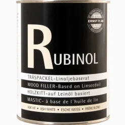 Linoljespackel Svart 100 g