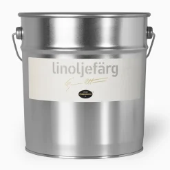 Ljusgul linoljefärg provburk