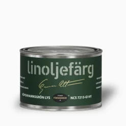 Lys Köpenhamnsgrön linoljefärg 500 ml