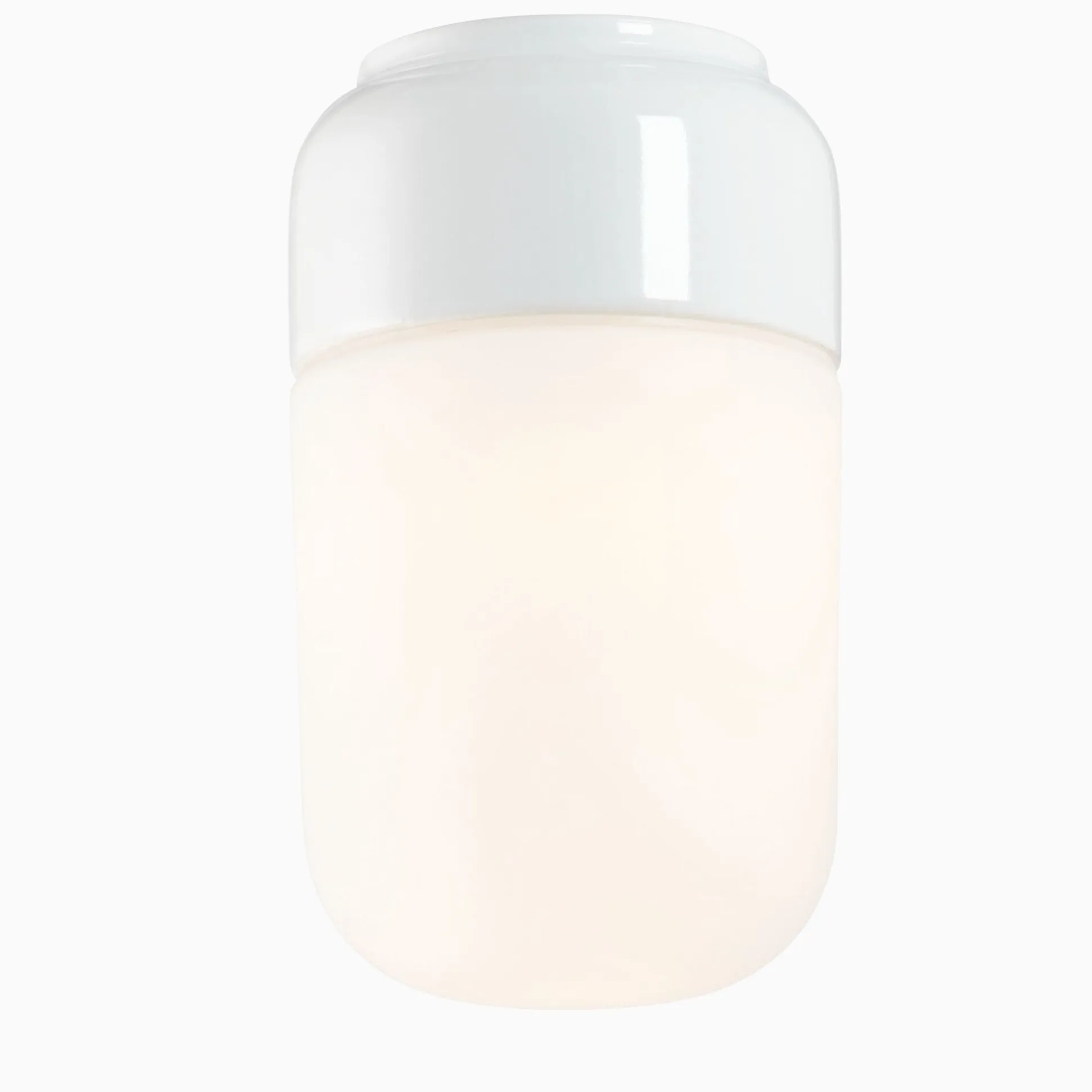 Ohm 100 H170 vit med opalglas - E27