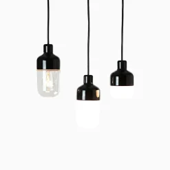 Ohm pendel utomhus 100 H155 svart