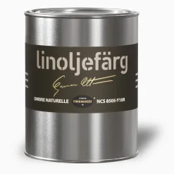 Ombre naturelle linoljefärg 500 ml