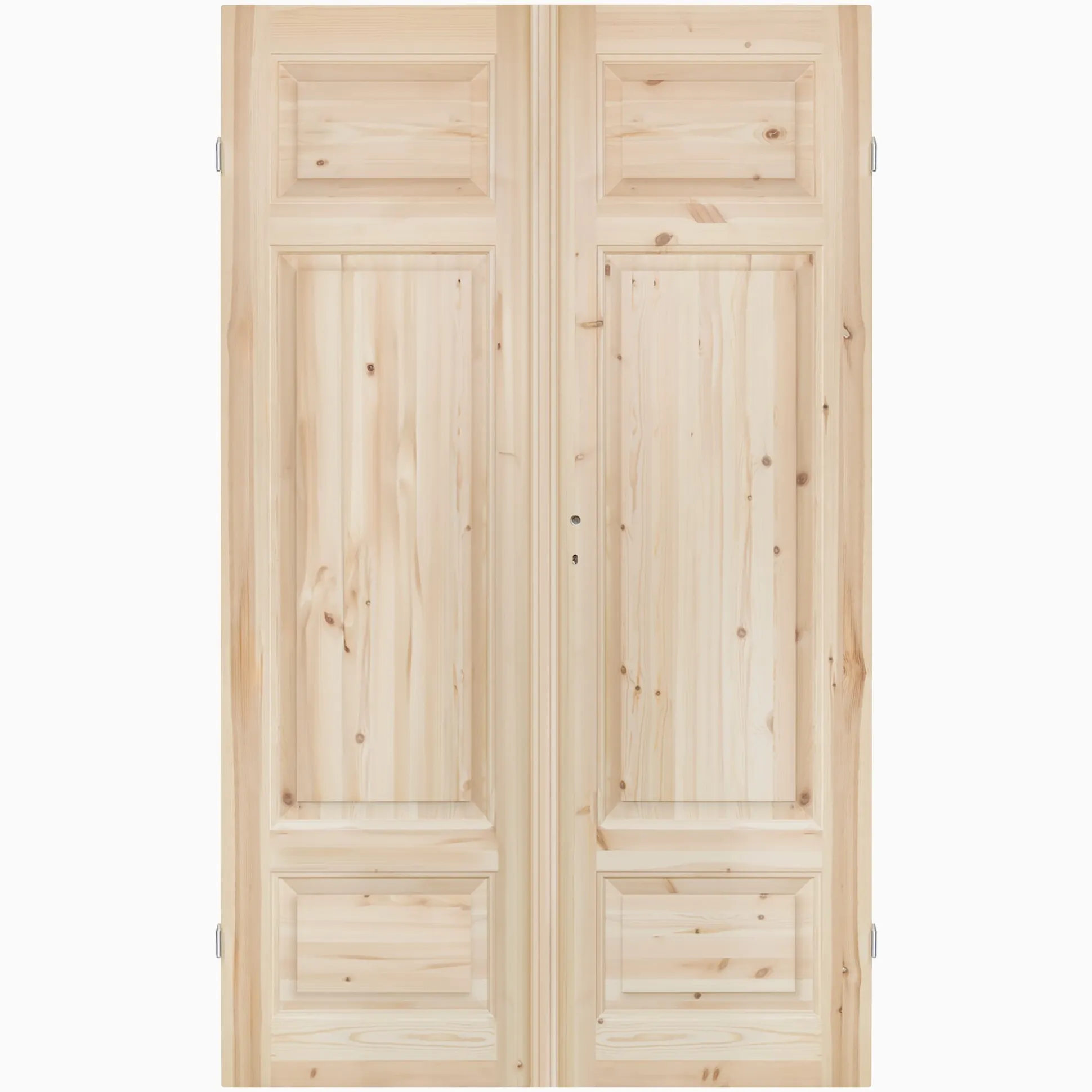 Parspegeldörr med karm 3-spegel L M13x21 - Höger