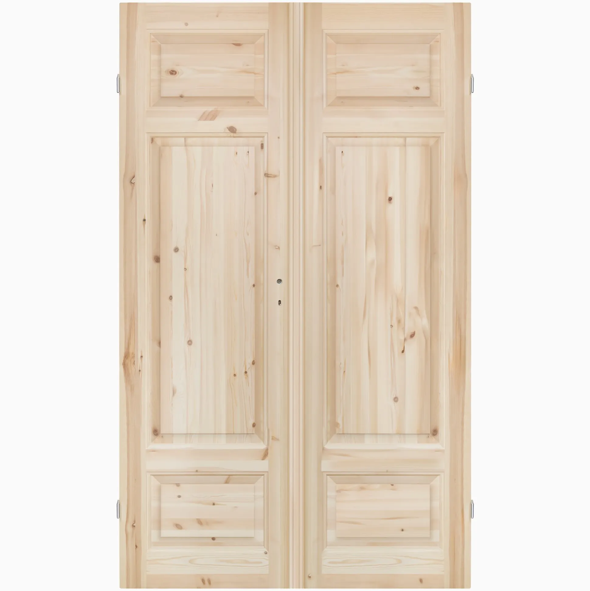 Parspegeldörr med karm 3-spegel L M13x21 - Höger