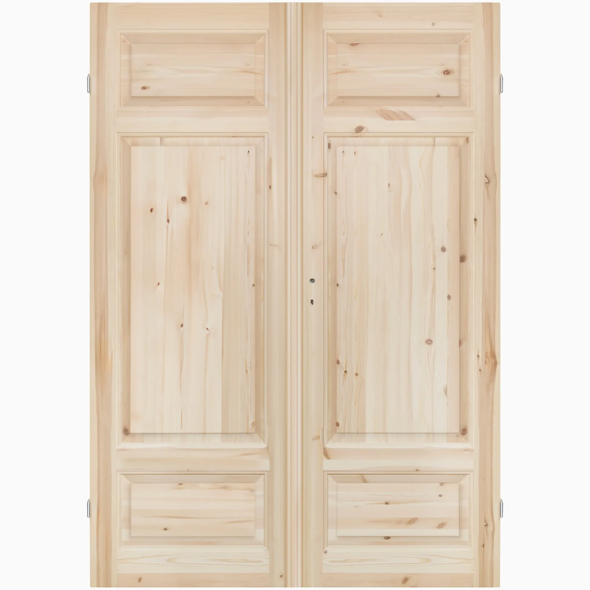Parspegeldörr med karm 3-spegel L M13x21 - Höger