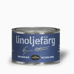 Per Hans Blå linoljefärg provburk