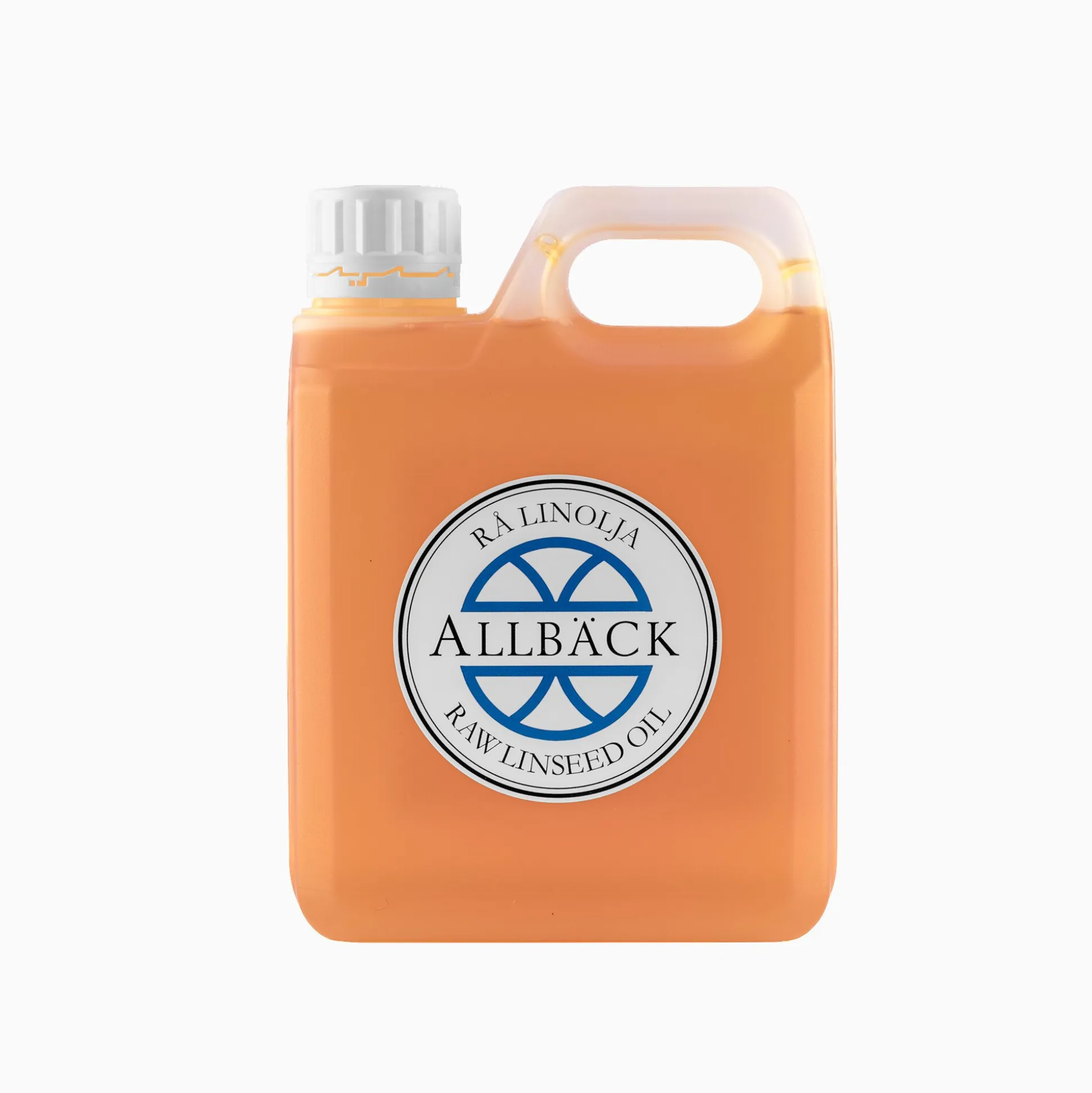 Rå linolja Allbäck - 1 liter