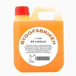 Rå linolja Byggfabriken - 5 liter