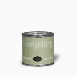 Ribbangrön linoljefärg 500 ml