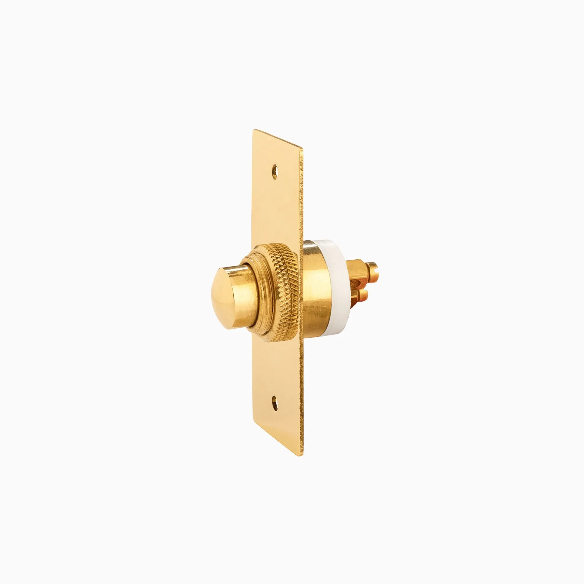 Ringledningsknapp Stoltz mässing