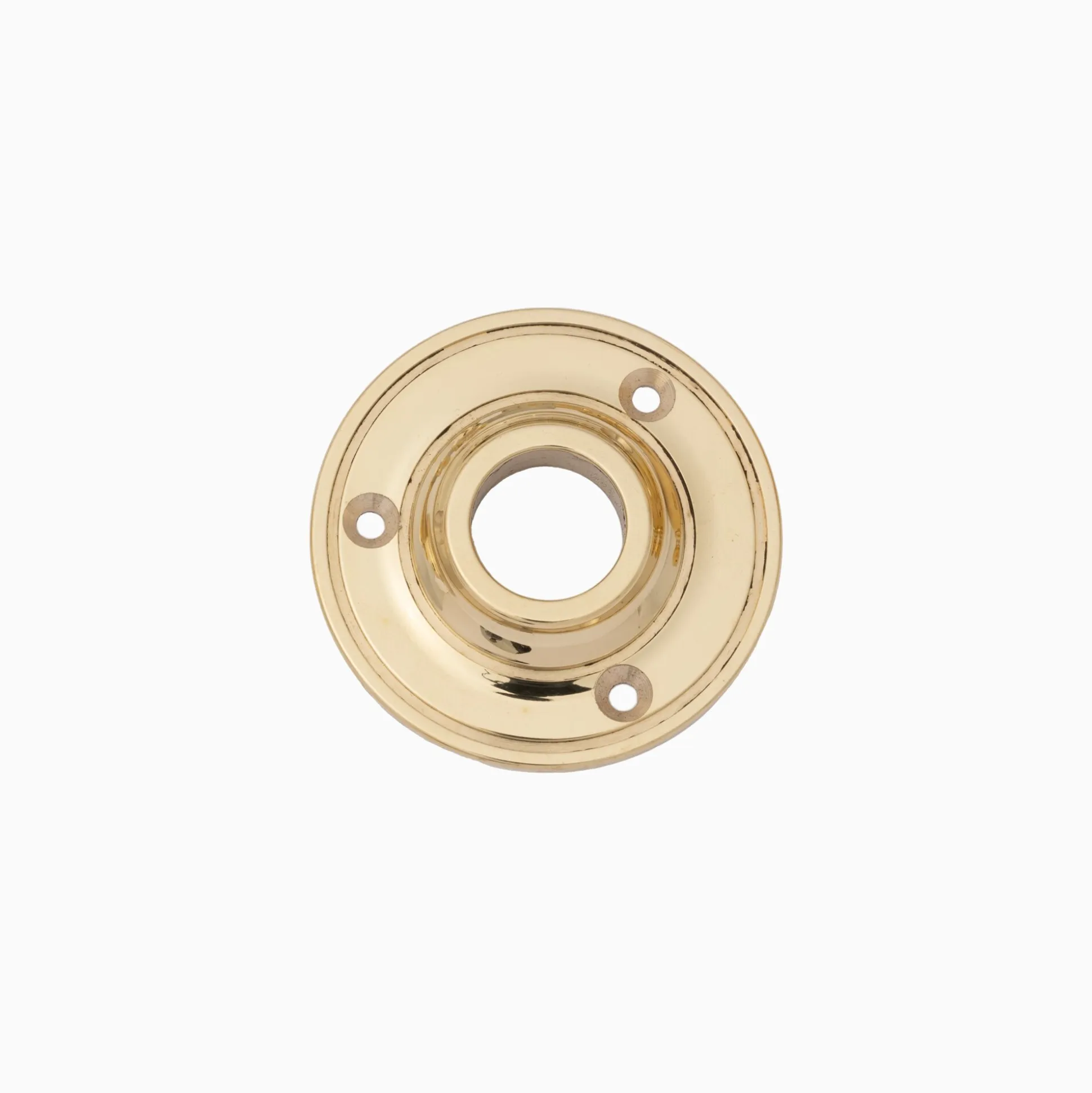 Rosett Borgholm mässing m4-skruv