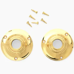 Rosett Posthorn för träskruv
